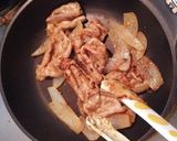 簡単♪豚ロースと玉ねぎの味噌漬け焼き作り方5写真