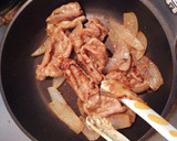 簡単♪豚ロースと玉ねぎの味噌漬け焼き作り方5写真