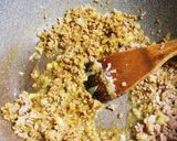 カレー味の麻婆春雨♪　ごはんが進む〜作り方3写真