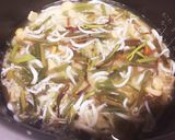 山菜としらすの炊き込みご飯作り方2写真