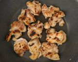 春キャベツと鶏肉《回鍋肉風♡味噌炒め》作り方3写真