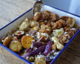 ソイミールと野菜の揚げ浸し作り方7写真