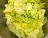 レタスサラダ🥗作り方1写真