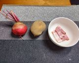 キオッジャーマンポテト作り方1写真