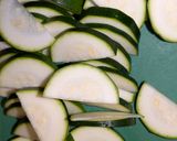 超減塩 時短で簡単 夏野菜しらす和え作り方1写真