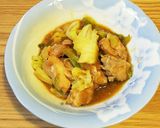 鶏もも肉と野菜のオイスターソース炒め作り方8写真