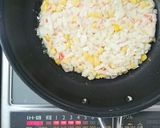 簡単節約、新玉ねぎコーン焼き作り方2写真