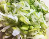 簡単★ひじきと葱の鶏挽肉照焼つくねバーグ作り方2写真