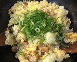【これじゃ】炒飯【伝わらないよ〜】作り方7写真