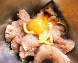 簡単★ひじきと葱の鶏挽肉照焼つくねバーグ作り方5写真