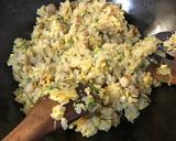 【これじゃ】炒飯【伝わらないよ〜】作り方8写真