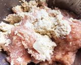 簡単★ひじきと葱の鶏挽肉照焼つくねバーグ作り方6写真