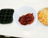 バレンタインにハートのクランチチョコ作り方1写真