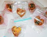 バレンタインにハートのクランチチョコ作り方3写真