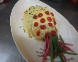 普通に美味しかったオームライス作り方11写真