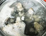 牛スジ･春雨スープ作り方4写真