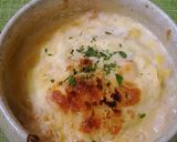 白菜とベーコンのグラタン♪作り方9写真