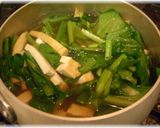 ☆★小松菜と厚揚げの煮物★☆作り方3写真