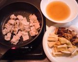 生姜でぽかぽか♡ 煮込みうどん作り方2写真