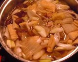 生姜でぽかぽか♡ 煮込みうどん作り方4写真