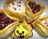 簡単ハートのデコレーションパイ作り方7写真