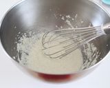 梅茶巾蒸し作り方2写真