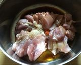 今日のおつまみ〜ピリ辛唐揚げ〜作り方2写真