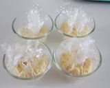 梅茶巾蒸し作り方5写真