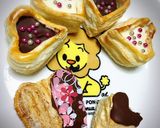 簡単ハートのデコレーションパイ作り方14写真