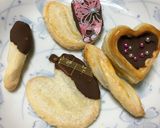 簡単ハートのデコレーションパイ作り方16写真