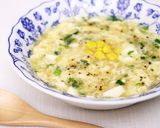 たまご豆腐スープ作り方4写真