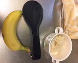 もぐもぐ期 簡単洗い物なしバナナパン作り方2写真
