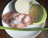 焼酎ブライン液で柔らか豚軟骨の煮込み作り方1写真