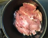豚トロの煮込み おつまみに最適作り方1写真