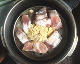 焼酎ブライン液で柔らか豚軟骨の煮込み作り方2写真