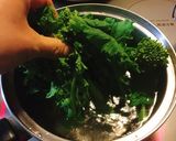 菜の花のツナ和え作り方1写真
