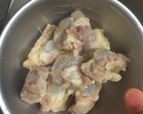 焼酎ブライン液で柔らか豚軟骨の煮込み作り方3写真
