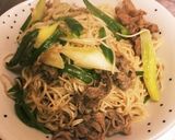素麺チャンプルー そうめんチャンプルー作り方6写真