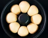 甘さほんのり☺黒糖ちぎりパン作り方7写真
