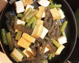 ふきと厚揚げとこんにゃくの煮物作り方5写真