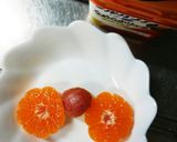 フルーツでアンパンマンヨーグルトアート作り方4写真
