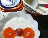 フルーツでアンパンマンヨーグルトアート作り方5写真