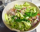 ボリュームたっぷり ＊ ちゃんぽん天津飯作り方4写真