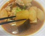 焼酎ブライン液で柔らか豚軟骨の煮込み作り方14写真