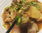 焼酎ブライン液で柔らか豚軟骨の煮込み作り方15写真
