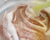 ベビーも大人もココアスフレパンケーキ作り方4写真