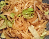 計量なし！簡単！焼きうどん(ソース味)作り方5写真