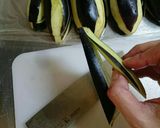 茄子◎挟み焼き作り方4写真