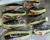 茄子◎挟み焼き作り方8写真