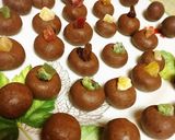 簡単！濃厚チョコクッキーボール作り方7写真